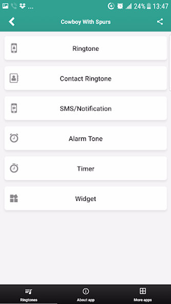 Notification SMS Sounds Screenshot 2 - AppWisp.com Notification SMS Sounds Screenshot 2 - AppWisp.com