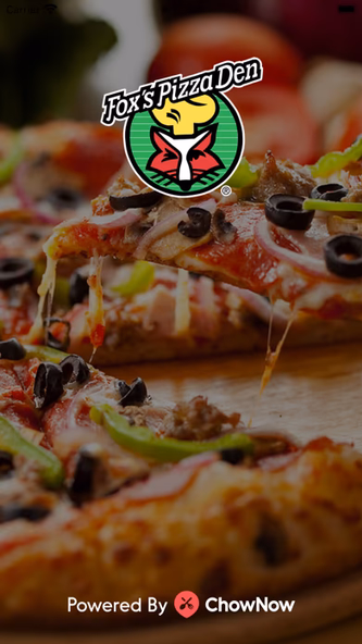 Fox's Pizza Den TN Screenshot 1 - AppWisp.com Fox's Pizza Den TN Screenshot 1 - AppWisp.com