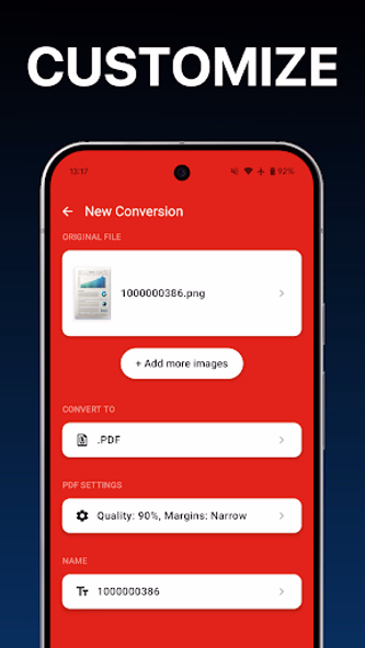 PDF Converter - Word to PDF Screenshot 4 - AppWisp.com PDF Converter - Word to PDF Screenshot 4 - AppWisp.com