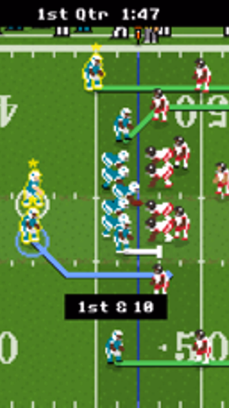 Retro Bowl Screenshot 1 - AppWisp.com Retro Bowl Screenshot 1 - AppWisp.com