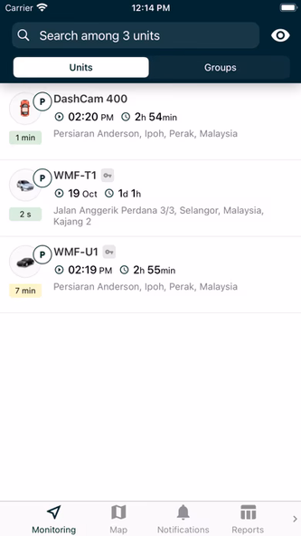 WemoFleet Screenshot 1 - AppWisp.com WemoFleet Screenshot 1 - AppWisp.com