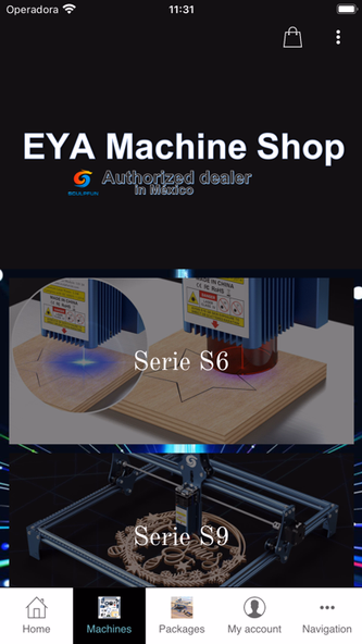 EYA Machine Shop Screenshot 2 - AppWisp.com EYA Machine Shop Screenshot 2 - AppWisp.com