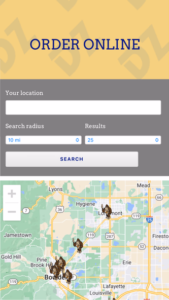 Delizone App Screenshot 2 - AppWisp.com Delizone App Screenshot 2 - AppWisp.com