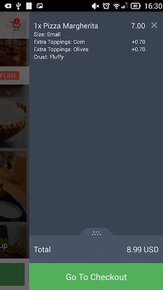 FoodBooking Screenshot 4 - AppWisp.com FoodBooking Screenshot 4 - AppWisp.com