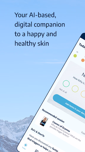Eczema App NALA Screenshot 1 - AppWisp.com Eczema App NALA Screenshot 1 - AppWisp.com
