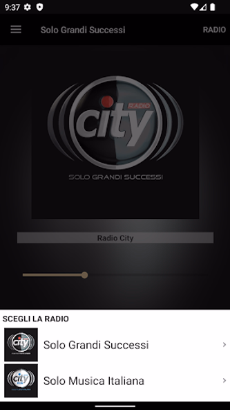 radiocity.it Screenshot 2 - AppWisp.com radiocity.it Screenshot 2 - AppWisp.com