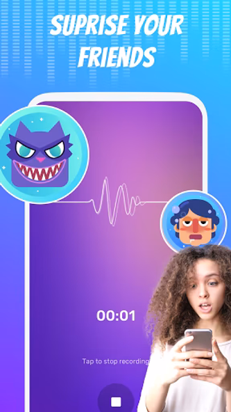 Voice Changer - Voice Effects Screenshot 4 - AppWisp.com Voice Changer - Voice Effects Screenshot 4 - AppWisp.com