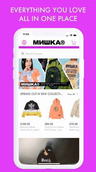 Mishka® Screenshot 1 - AppWisp.com Mishka® Screenshot 1 - AppWisp.com