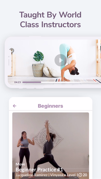 Yoga Time: For Beginners & All Screenshot 4 - AppWisp.com Yoga Time: For Beginners & All Screenshot 4 - AppWisp.com