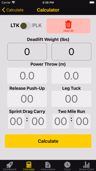 ArmyFit Screenshot 2 - AppWisp.com ArmyFit Screenshot 2 - AppWisp.com
