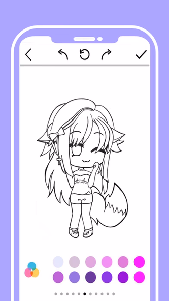 Gacha life Coloring Book &Chat Screenshot 1 - AppWisp.com Gacha life Coloring Book &Chat Screenshot 1 - AppWisp.com
