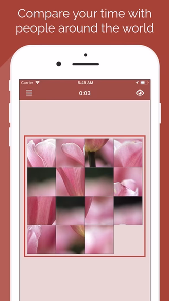 Tiles Puzzle (15 puzzle) Screenshot 2 - AppWisp.com Tiles Puzzle (15 puzzle) Screenshot 2 - AppWisp.com