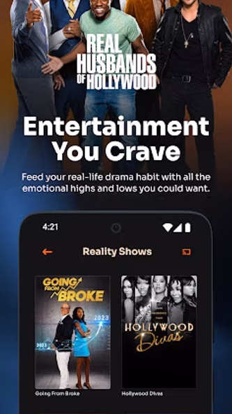 Crackle Screenshot 3 - AppWisp.com Crackle Screenshot 3 - AppWisp.com