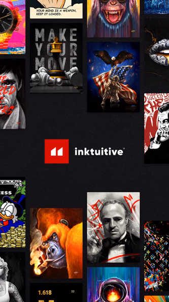 Inktuitive Screenshot 1 - AppWisp.com Inktuitive Screenshot 1 - AppWisp.com