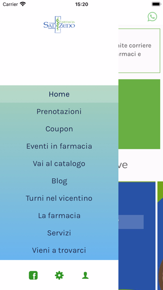 Farmacia San Zeno Screenshot 1 - AppWisp.com Farmacia San Zeno Screenshot 1 - AppWisp.com