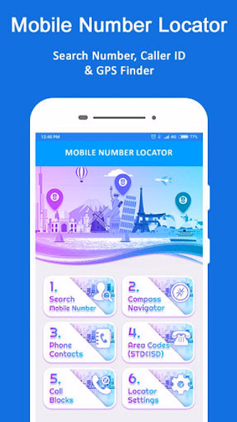 Mobile Number Location - Phone Screenshot 4 - AppWisp.com Mobile Number Location - Phone Screenshot 4 - AppWisp.com