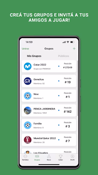 Penca Ovación Movistar Screenshot 3 - AppWisp.com