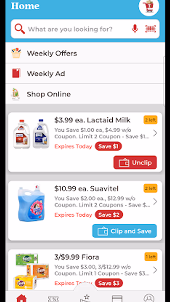 Tony's Fresh Market Screenshot 1 - AppWisp.com Tony's Fresh Market Screenshot 1 - AppWisp.com