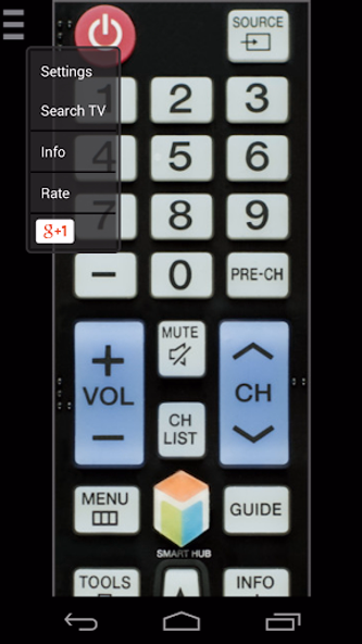 TV Remote for Samsung TV Screenshot 3 - AppWisp.com TV Remote for Samsung TV Screenshot 3 - AppWisp.com
