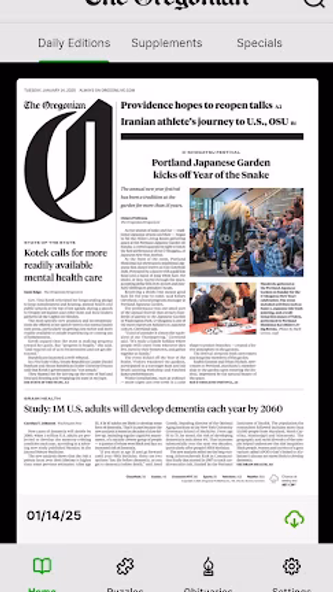 The Oregonian Screenshot 1 - AppWisp.com The Oregonian Screenshot 1 - AppWisp.com