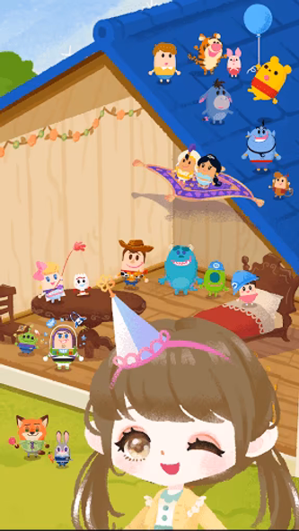 ディズニー マイリトルドール Screenshot 3 - AppWisp.com ディズニー マイリトルドール Screenshot 3 - AppWisp.com