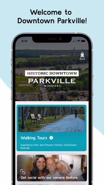 Downtown Parkville Screenshot 1 - AppWisp.com Downtown Parkville Screenshot 1 - AppWisp.com