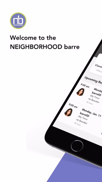 NEIGHBORHOOD barre NEW Screenshot 1 - AppWisp.com NEIGHBORHOOD barre NEW Screenshot 1 - AppWisp.com