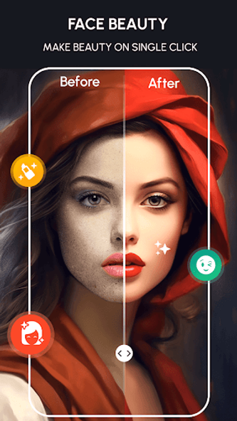 Beautify: Beauty makeup editor Screenshot 1 - AppWisp.com Beautify: Beauty makeup editor Screenshot 1 - AppWisp.com