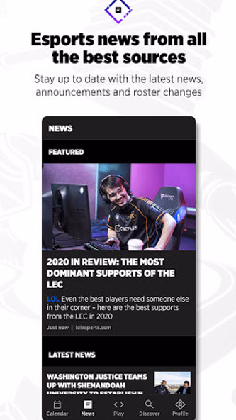 Strafe Esports Screenshot 2 - AppWisp.com Strafe Esports Screenshot 2 - AppWisp.com