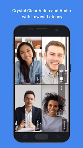 Video Conference - TeamLink Screenshot 1 - AppWisp.com Video Conference - TeamLink Screenshot 1 - AppWisp.com
