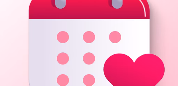 Period Tracker・Period Calendar Header - AppWisp.com Period Tracker・Period Calendar Header - AppWisp.com