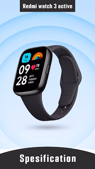 Redmi Watch 3 Active App guide Screenshot 1 - AppWisp.com Redmi Watch 3 Active App guide Screenshot 1 - AppWisp.com