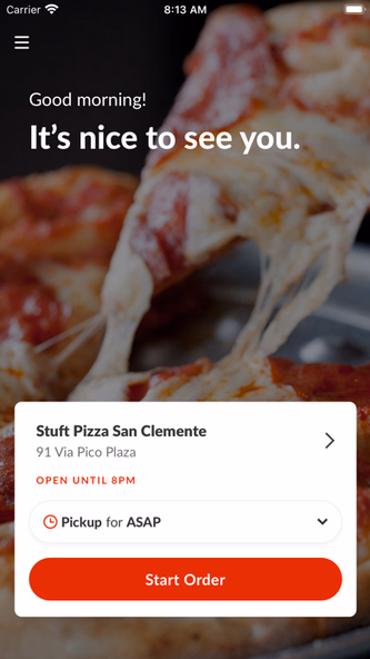 Stuft Pizza Screenshot 2 - AppWisp.com Stuft Pizza Screenshot 2 - AppWisp.com