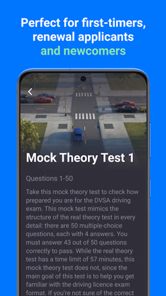 Driving Theory Test Genie Screenshot 3 - AppWisp.com Driving Theory Test Genie Screenshot 3 - AppWisp.com