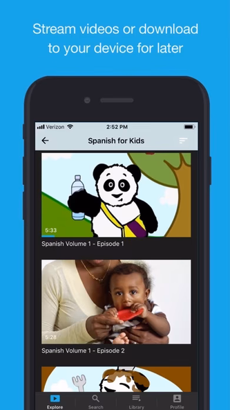 Little Pim Video Screenshot 4 - AppWisp.com Little Pim Video Screenshot 4 - AppWisp.com
