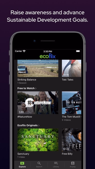 Ecoflix Screenshot 3 - AppWisp.com Ecoflix Screenshot 3 - AppWisp.com