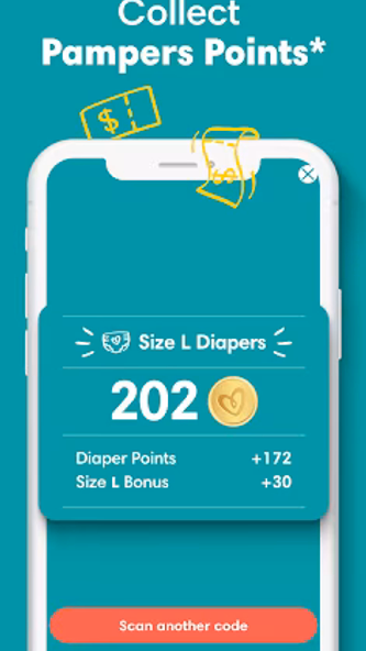 Pampers Club rewards & coupons Screenshot 4 - AppWisp.com Pampers Club rewards & coupons Screenshot 4 - AppWisp.com