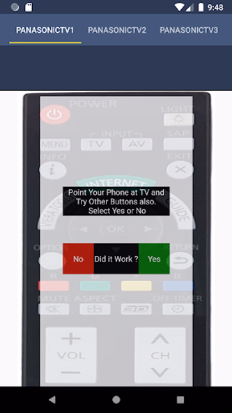 Remote Control for Panasonic T Screenshot 4 - AppWisp.com Remote Control for Panasonic T Screenshot 4 - AppWisp.com