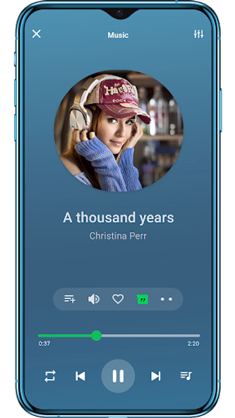 Music Player - MP3 Player App Screenshot 2 - AppWisp.com Music Player - MP3 Player App Screenshot 2 - AppWisp.com