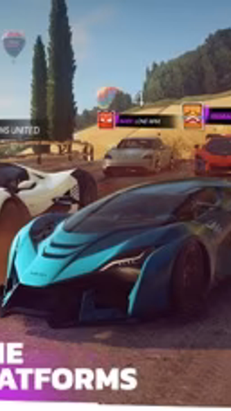 Asphalt Legends Unite Screenshot 4 - AppWisp.com Asphalt Legends Unite Screenshot 4 - AppWisp.com