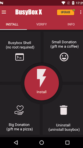 BusyBox X [Root] Screenshot 2 - AppWisp.com