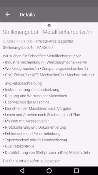 Private-Arbeitsagentur.eu Screenshot 3 - AppWisp.com Private-Arbeitsagentur.eu Screenshot 3 - AppWisp.com