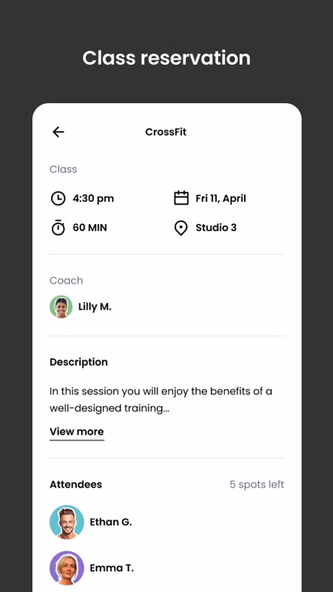 CrossFit Hyde Park Screenshot 3 - AppWisp.com CrossFit Hyde Park Screenshot 3 - AppWisp.com