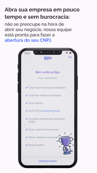 Qipu Contabilidade Abra CNPJ Screenshot 2 - AppWisp.com Qipu Contabilidade Abra CNPJ Screenshot 2 - AppWisp.com