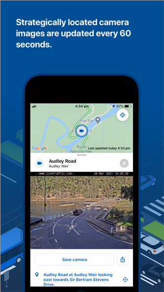 Live Traffic NSW Screenshot 4 - AppWisp.com Live Traffic NSW Screenshot 4 - AppWisp.com