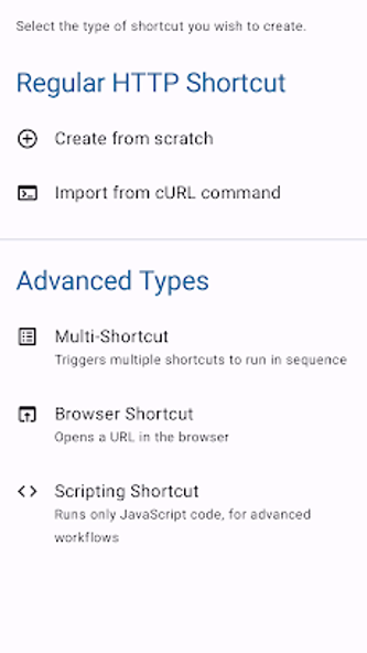 HTTP Request Shortcuts Screenshot 2 - AppWisp.com HTTP Request Shortcuts Screenshot 2 - AppWisp.com