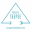 Turquoise TeePee - AppWisp.com