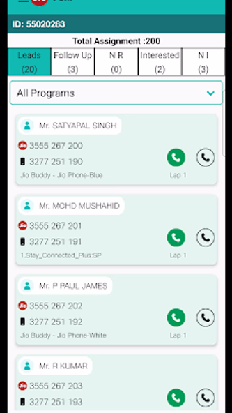 JioSmartFSM Screenshot 4 - AppWisp.com
