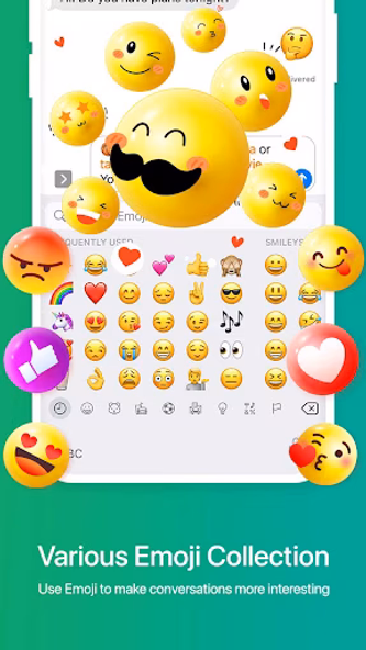 Faceboard: Font,Emoji Keyboard Screenshot 2 - AppWisp.com Faceboard: Font,Emoji Keyboard Screenshot 2 - AppWisp.com