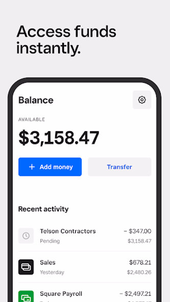 Square Point of Sale: Payment Screenshot 3 - AppWisp.com Square Point of Sale: Payment Screenshot 3 - AppWisp.com